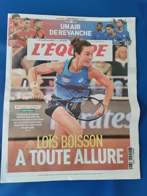 GETRÄNKESETZ ZEITUNG L'EQUIPE 5/6 2025 ''ALL LURE''