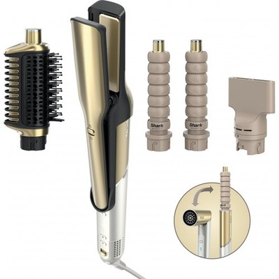 SHARK hd6041seu Lockenstab/Haarglätter gold