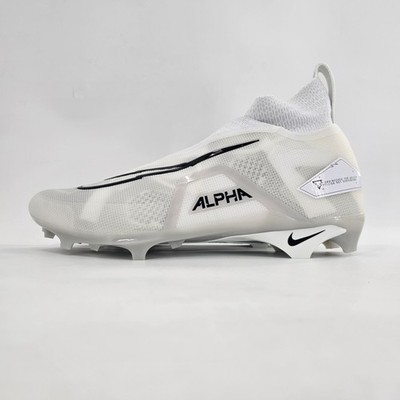 Nike Alpha Menace Elite 3 Football Cleats Mens Size 16 White  display picture 2
