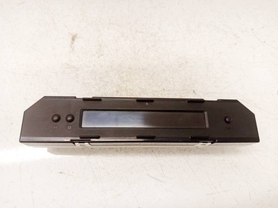 Suzuki Grand Vitara 2005 Dashboard Radio Display (Clock,Info Monit #2917820-76