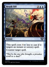 Brush Off U Secrets of Strixhaven 39 LP