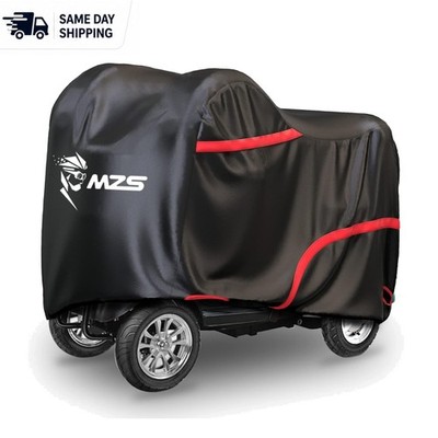 420D Waterproof Mobility Scooter Cover - Fits 48  3 & 4 Wheel Scooters