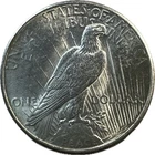 1924 PEACE DOLLAR GEM BU+! SO STUNNING! A GORGEOUS SILVER DOLLAR! WOW NR #49933