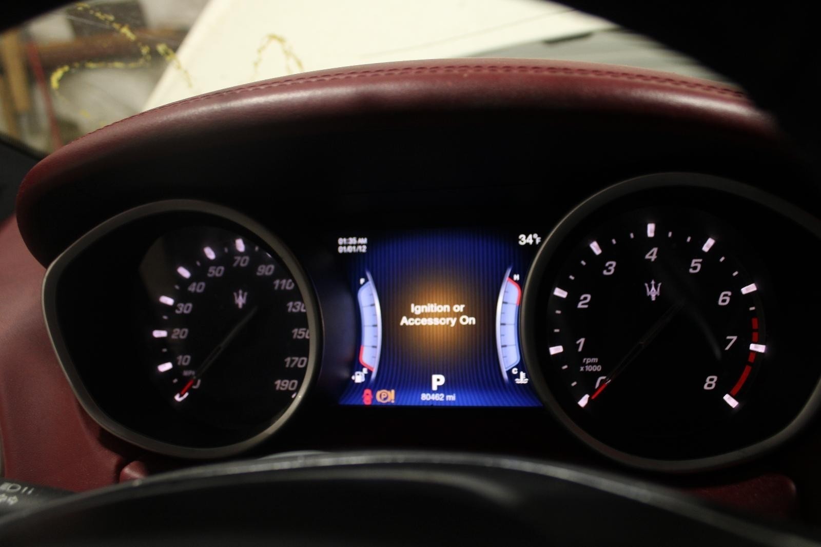 80K Mile MASERATI GHIBLI Engine 3.0L Twin Turbo AWD S Q4 2016 Motor Longblock OE