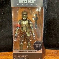 STAR WARS Black Series CARBONIZED SHORETROOPER - EXCLUSIVE COLLECTOR GRADE MINT