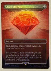 Chaos Emerald Mtg | eBay