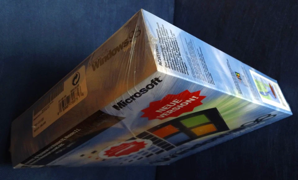 Windows 98 Update, Neu, original verschweißt - Bild 3 von 4