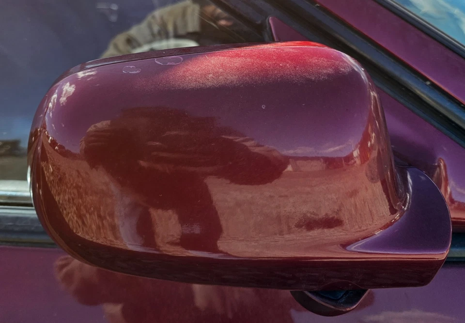 Espejo retrovisor de puerta Honda Accord 1999-2002 plateado lado del pasajero OEM pintado Power Cou Foto 3 de 4