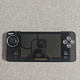 NEO GEO X GOLD Limited Console with Box Tested, Many Games Pre-Installed Rank B