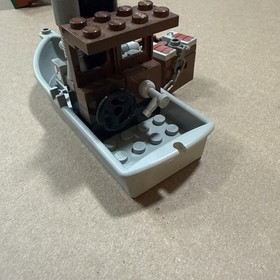 LEGO Orient Expedition - Jungle River Set 7410, missing 2 rubies and instruction