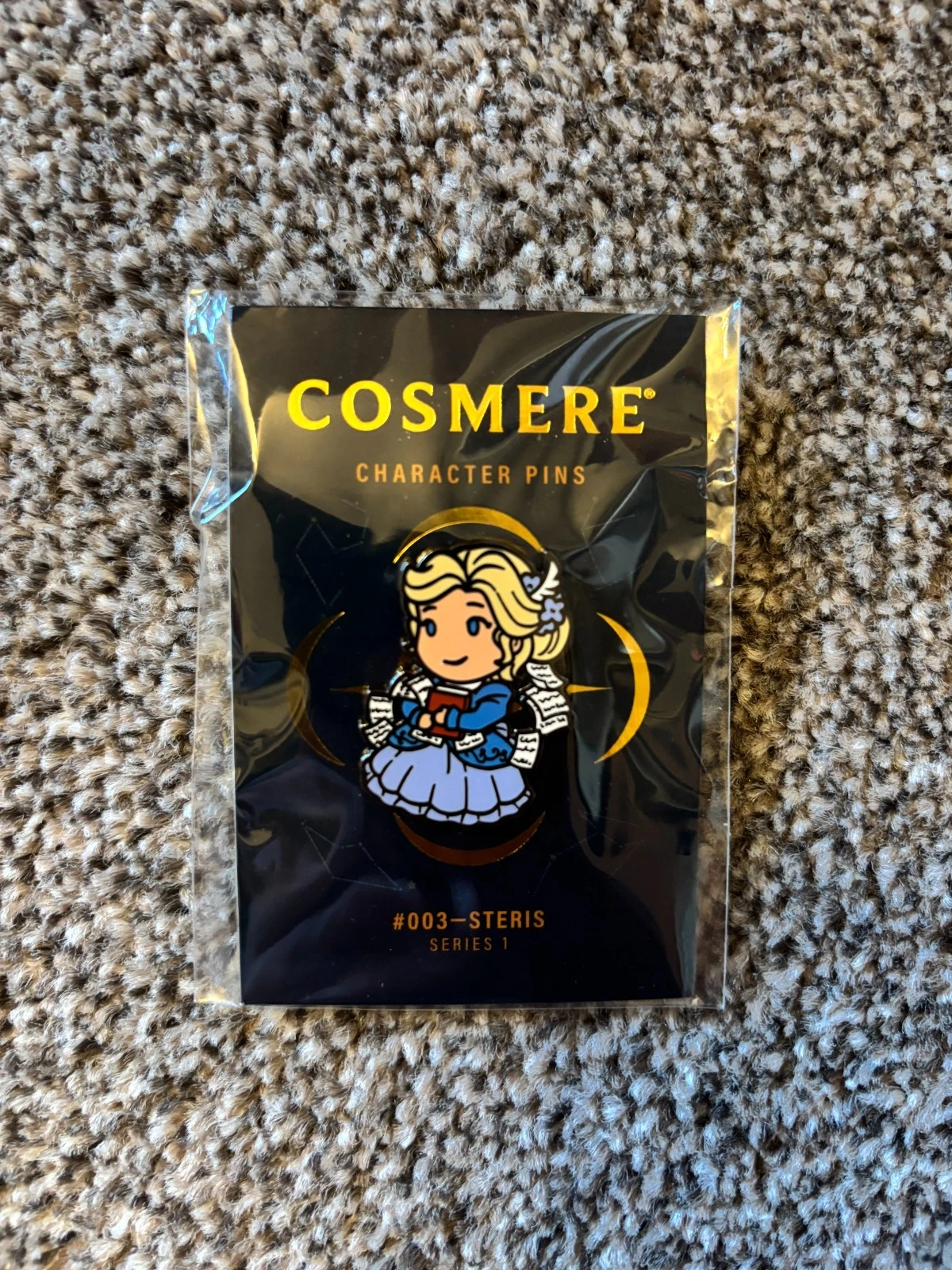 COSMERE Dragonsteel STERIS Character Pin #003 YEAR OF SANDERSON
