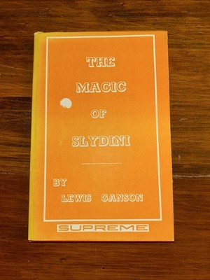 The Magic of Slydini by Lewis Ganson Rare Magic Book Collector's Item