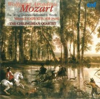 Chilingirian Quartet - Mozart String Quartets - Cd - G3Z