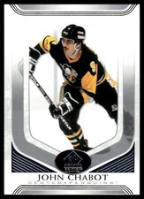 2020-21 SP Signature Edition Legends John Chabot #117