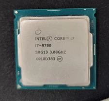 Intel Core i7-9700 3.0GHz LGA1151 used