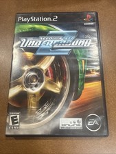 Need for Speed Underground 2 Sony PlayStation 2 PS2 Black Label CIB Complete