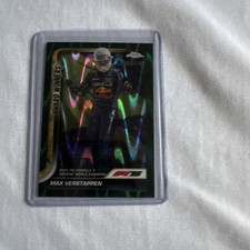MAX VERSTAPPEN Green Raywave /140  Topps Chrome F1 2025 Award Winner #148