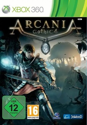 Arcania: Gothic 4 PAL Xbox 360 Deutche Ausgabe