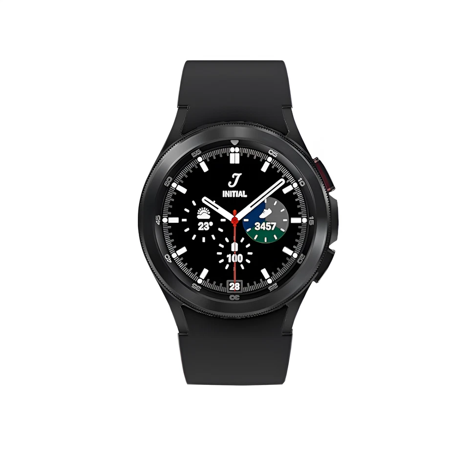 Samsung Galaxy Watch4 Classic SM-R895 46mm Smartwatch 4G LTE Black - Image 4 of 4