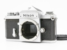  TESTED Nikon F Eye Level 35mm SLR Film Camera Body Early 655XXXX Vintage Japan