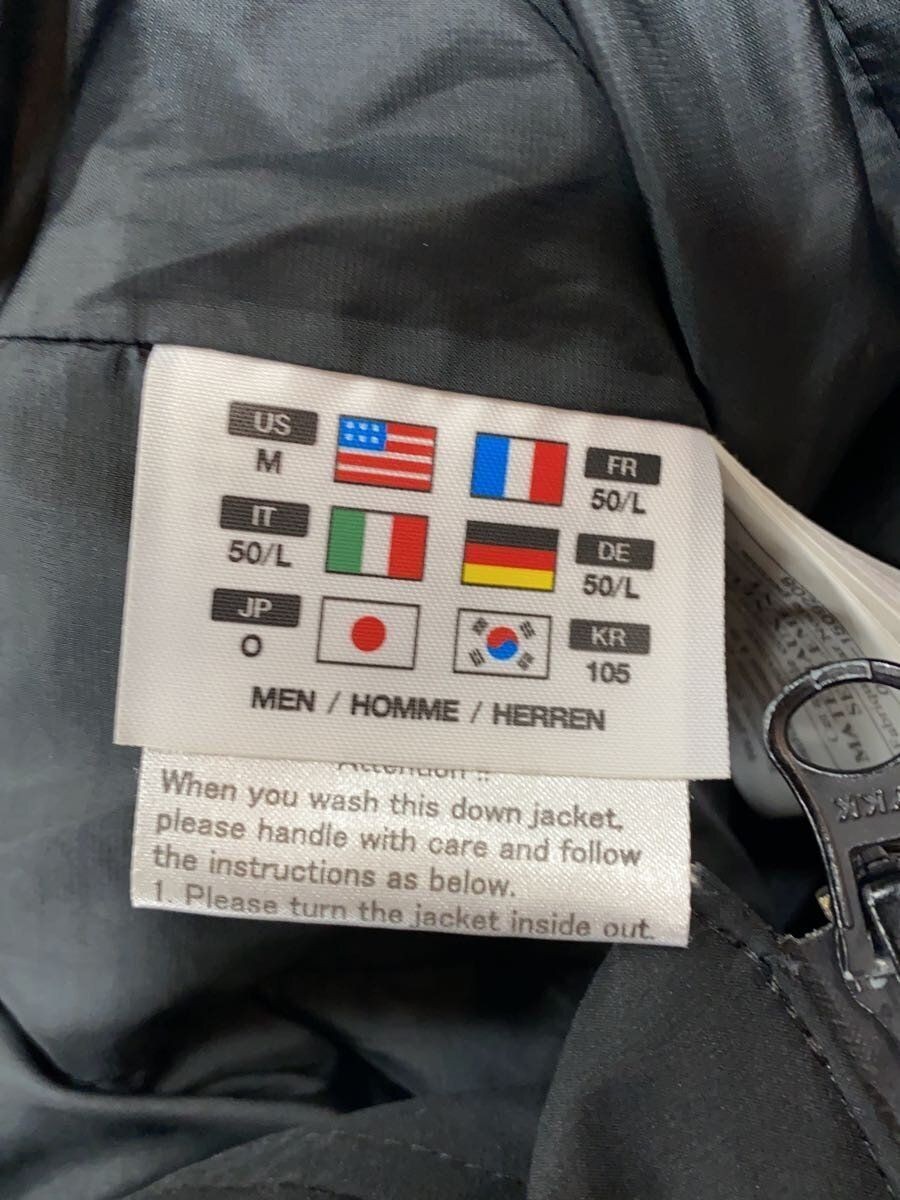 DESCENTE Black Polyester Down Jacket BLK dammgk32u - image 4