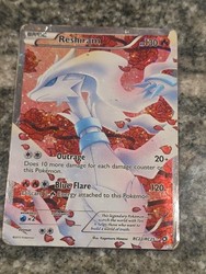 Reshiram RC22/RC25 Legendary Treasures Ultra Rare Full Art Holo