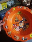 1996 WARNER BROS LOONEY TUNES FILM LARGE Halloween Candy BOWL BUGS BUNNY TAZ + — photo 5