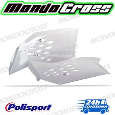 Fianchetti radiatore POLISPORT bianco KTM 250 EXC 2008-2011