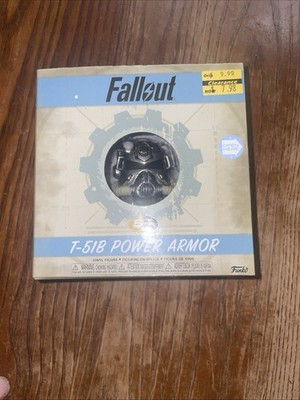 T-51B POWER ARMOR   Funko Fallout Vinyl Figure Five Star New In Box w/Blaster 3''