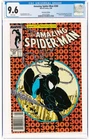 Amazing Spider-Man #300 9.6🔥RARE NEWSSTAND🔥1988 1st Venom! T3 453 cm clean