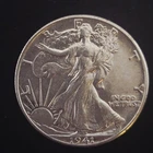 1941 D Walking Liberty Half Dollar 90% Silver!