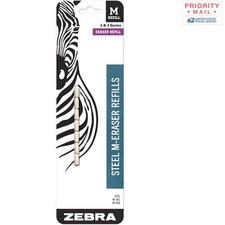 7-Pack White Mechanical Pencil Eraser Refills for Effortless Writing