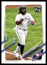 Vladimir Guerrero Jr. 2021 Topps #224 Blue Jays MLB READ FREE SHIP AutographDen