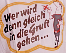 Vintage T-Shirt  - HB Männchen *wer wird den...