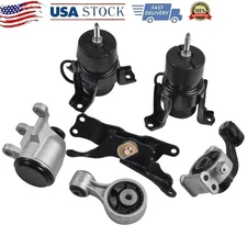 Engine Motor & Trans Mount for Nissan Maxima 09-14 Altima 07-12 3.5L Auto Trans