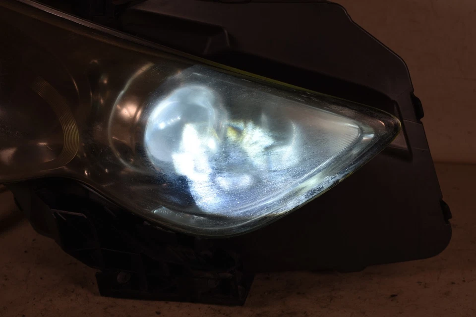 09-17 INFINITI FX35 FX50 FARO LATERAL DERECHO PASAJERO XENÓN LUZ OCULTA OEM Foto 2 de 4