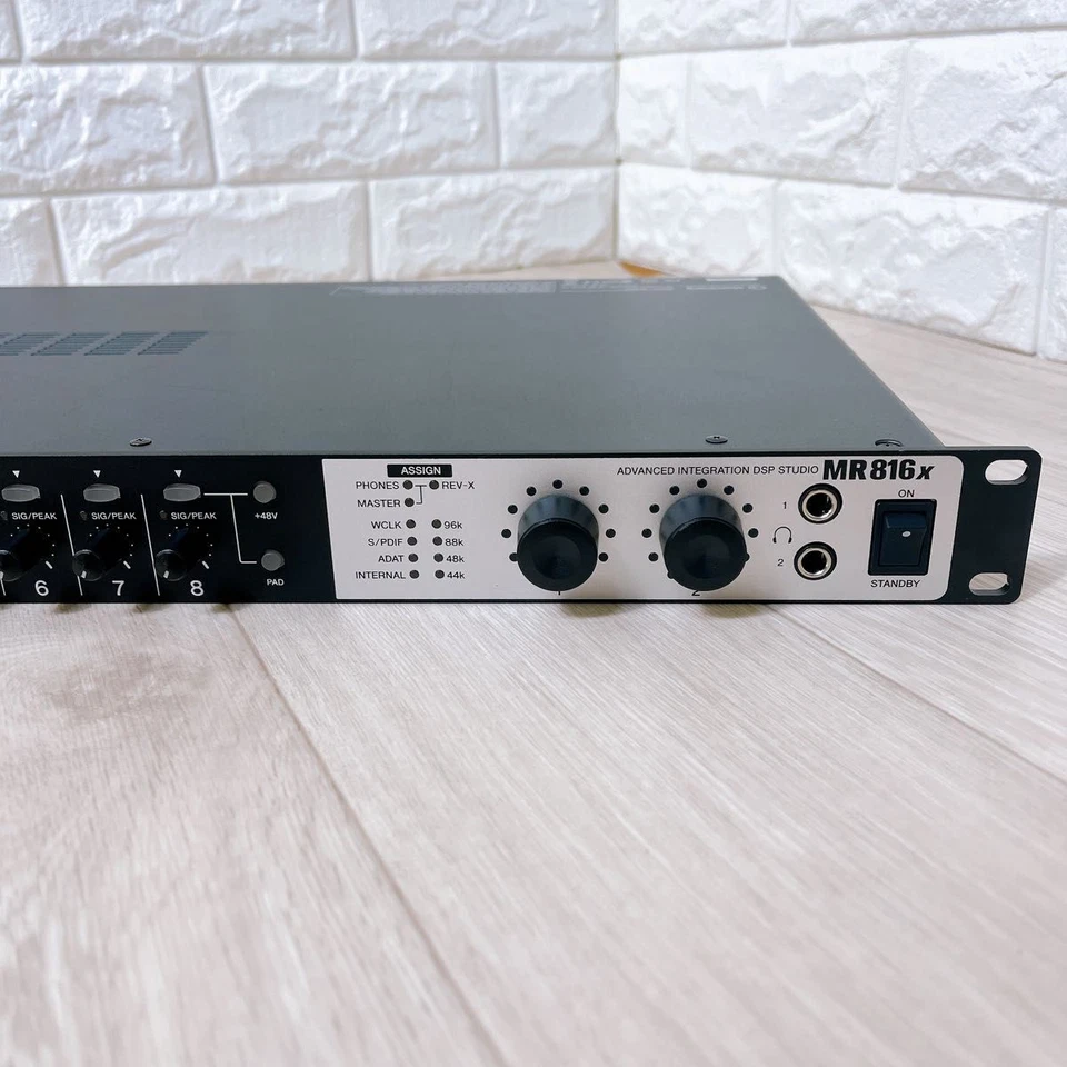 Steinberg MR816x Studio Audio Interface Advanced Integration Tested F/S Japan - Image 4 of 4