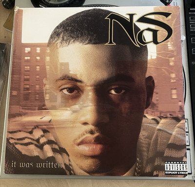 Nas - It Was Written Original US LP 1996 PC Columbia Records @rare@