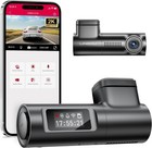 LINGDU D100 2K Dash Cam GPS WIFI 0.96"LCD Front Camera WDR Small Recorder