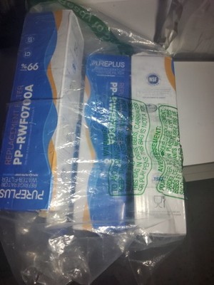 Pure Plus Refrigerator Water Filter PP-RWF0700A Lot of 4