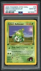 POKEMON ERIKA'S BULBASAUR 2000 GYM CHALLENGE 1ST EDITION #39 PSA 10