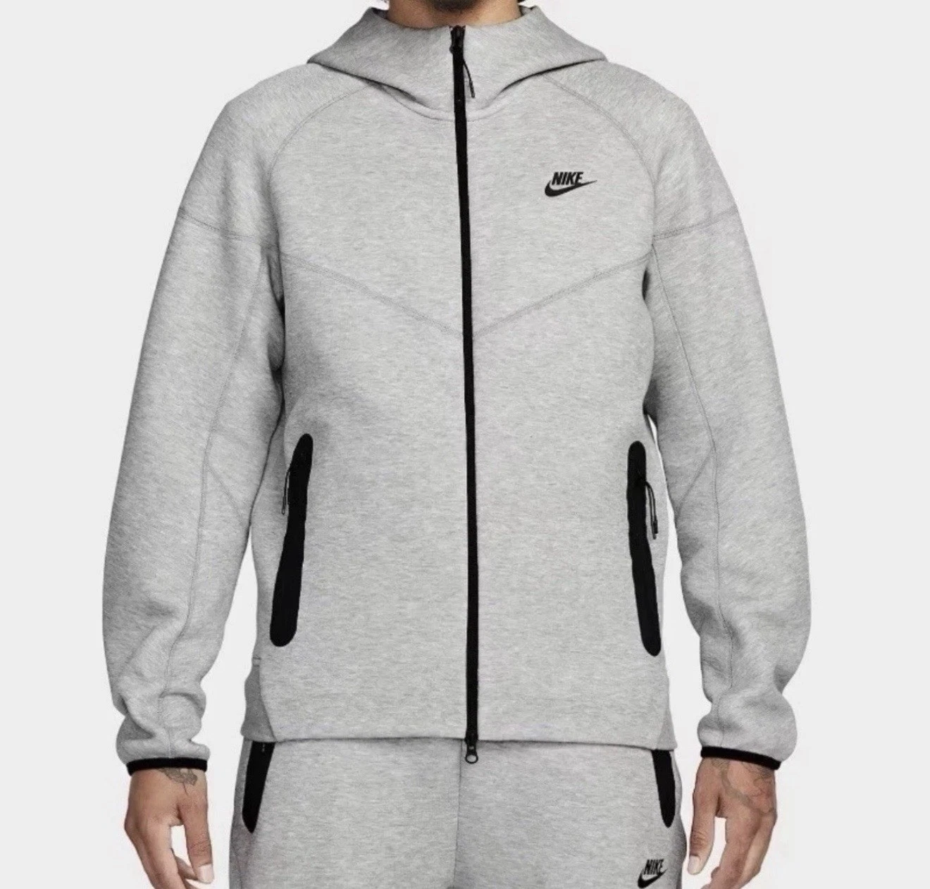 Nike NSW Tech Fleece Hoodie Windrunner Zip Up FB7921-063 Men's Size 2XL NWOT