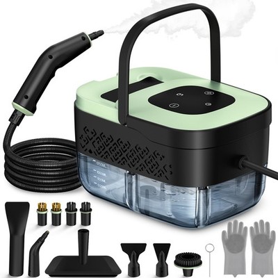 Steam Cleaner, Portable Steamer For Cleaning With 16pcs Accessories, 6-level