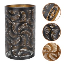 Iron Lampshade Hollow Carved Lamp Cover Tabletop Lamp Shade Lamp Shade