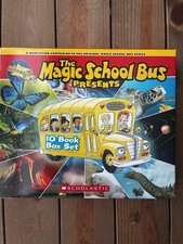 Magic school Bus Book Box Set Of 10 Books With Poster