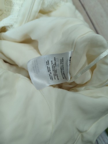 Reformation Alfred Jumpsuit Gossamer White Bridal Wedding Jumper Sz 4 READ - Picture 9 of 13