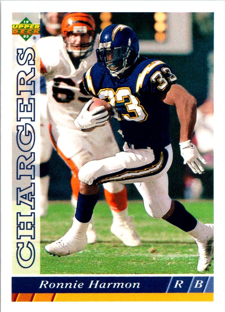 1993 Upper Deck #371 Ronnie Harmon
