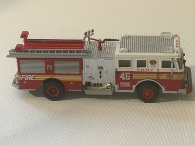 CODE Seagrave Pumper FDNY Engine 45 Fire Department of New York #12300