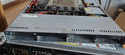 Supermicro CSE-815 1U X9DRi-LN4F+  Xeon E5-2680 V2 256GB RAM