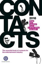 Contacts 2016: Stage, Film, Television, Radio 2016 - Spotlight